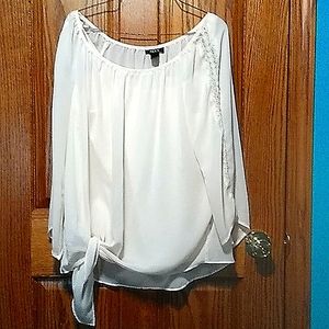 White Womens Blouse
